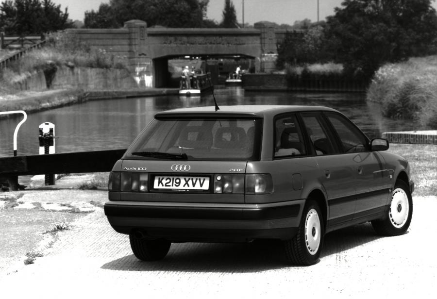  Audi 100 Estate (4A, C4) 1990 года  (UK) (фото 3 из 5)